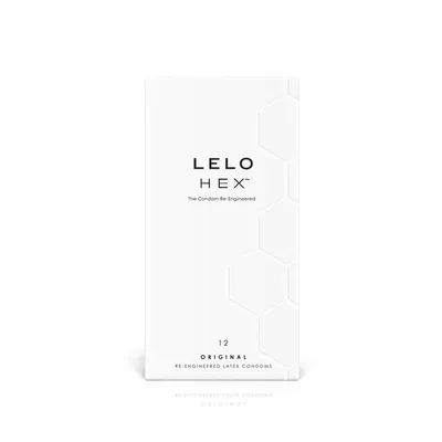 Obrázok produktu pre LELO HEX Condooms Original - 12 sv.