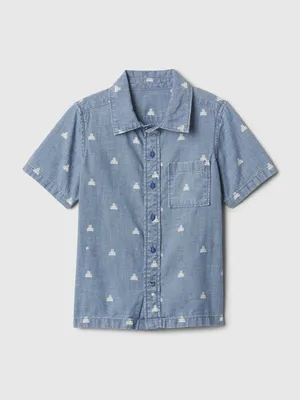 Produktbild von GAP Jeanshemd für Kinder 12-18M