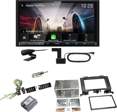 Produktbild von Kenwood DMX8021DABS Android Auto Einbauset für Mercedes Sprinter W906 Crafter