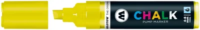Produktbild von Molotow Kreidemarker CHALK 4-8mm, Nr. 006, neongelb