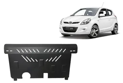 Obrázek produktu pro Ochranný kryt motoru a převodovky z oceli pro vozidla Hyundai i20, rok výroby 2009-2014