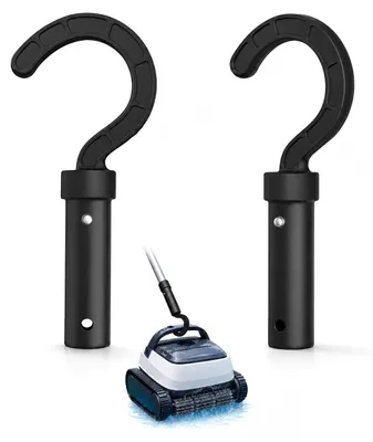 Immagine prodotto di Ganci per robot pulitore di piscine, 2 pezzi, per asta telescopica, accessori per la pulizia della piscina