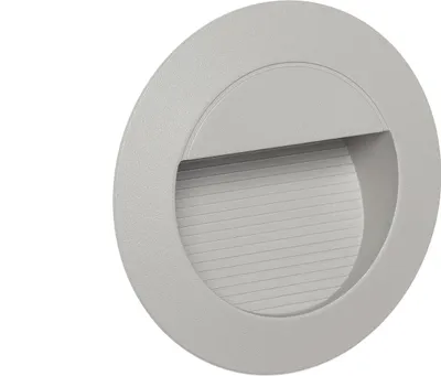 Produktbild von LED Wandeinbauleuchte Außen 1.5W Aluminium Olite IP65 Silbern
