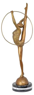 Productafbeelding van Bronzen Beeld Van Een Hoepeldanser