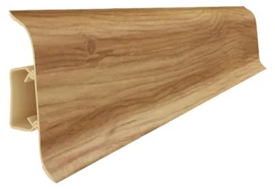 Obrázok produktu pre VILO – Soklová lišta – LP SMART FLEX 2,5 m A – Vodotesný káblový kanál z PVC – 250 x 5,5 x 2 cm – Dub Dartfort