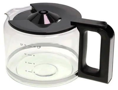 Produktbild von Krups SS-208882 Glaskanne für KM760D Aroma Partner Filterkaffeemaschine