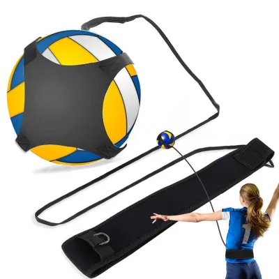 Produktbild von Volleyball-Trainingsgeräte mit Taillengurt für Einzelübungen