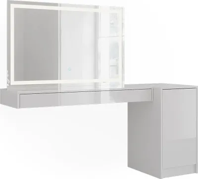 Obrázok produktu pre Toaletný stolík Vicco Sherry biely 120 cm 3 časti, Model 59577