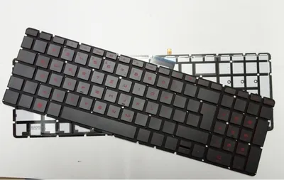 Produktbild von Tastatur für HP Envy Pavilion Omen 15-AB 15-BC 15-AB200 15-AE 15-AS 15-AH 15-ab008ng Keyboard Beleuchtet