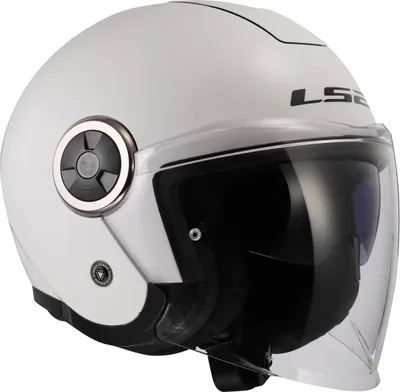 Zdjęcie produktu dla Kask Jet LS2 OF620 CLASSY Solid White Shiny rozmiar M