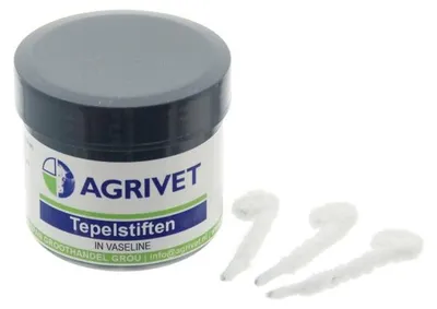Productafbeelding van Agrivet Tepelstiften in vaseline 20st.