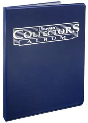 Produktbild von Ultra Pro 9-Pocket Cobalt Collectors Portfolio