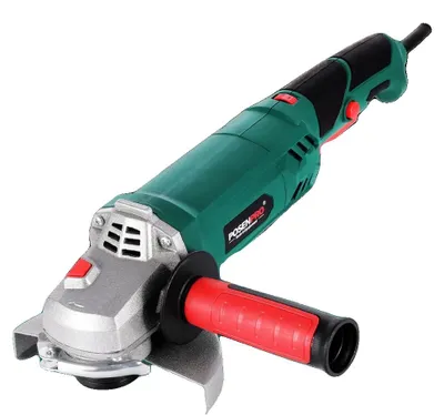 Produktbild von Winkelschleifer, 1100W Leistung, 125mm Scheibendurchmesser, 3000-12000 U/min Leerlaufdrehzahl, M14 Spindelgewinde, variable Geschwindigkeit