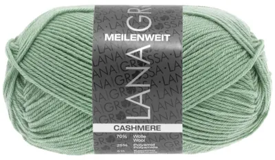Produktbild von Lana Grossa - Meilenweit 4-fach 50g Cashmere 0028 mint
