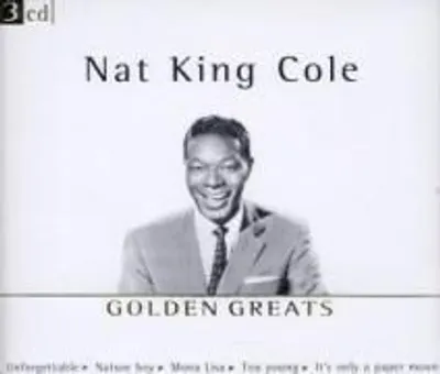 Produktbild von Nat King Cole-Golden Greats