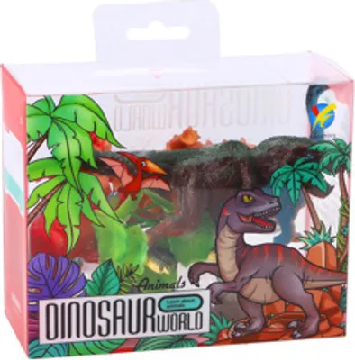 Image de No brand Set dinosaure 8 pièces | 4 pièces