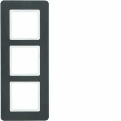 Produktbild von Berker 10136186 - Anthrazit - Berker - Glänzend - 5 Stück(e)
