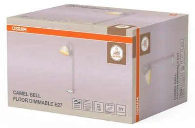 Produktbild von Stehlampe 153 cm E27 Modern Stehleuchte