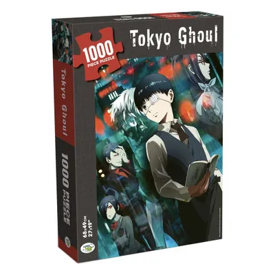 Produktbild von Tokyo Ghoul Puzzle Characters (1000 Teile)