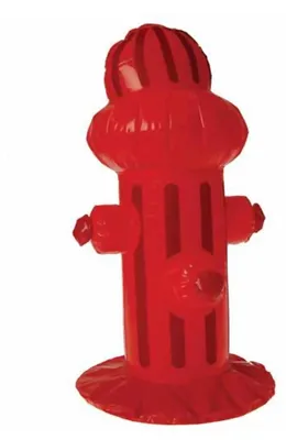 Produktbild von Aufblasbarer Hydrant 50 cm als Partydeko & Kostüm Zubehör