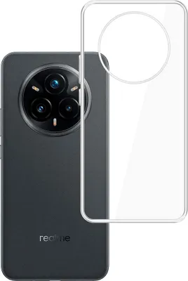 Produktbild von 3mk Schutzhülle Clear Case Cover für Realme 14 Pro+ transparent  Backcover