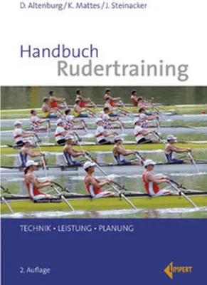 Produktbild von Handbuch Rudertraining