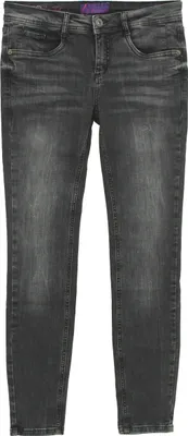 Produktbild von 30908 Street One, York,  Damen Jeans Hose, Stretchdenim, grey used, W 25 L 32