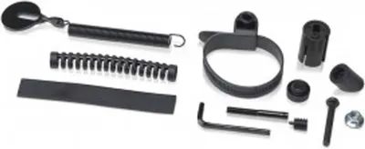 Image de XLC Amortisseur de direction KS-X01 pour cadre Ø 38mm-62mm pour fourche suspendue, noir
