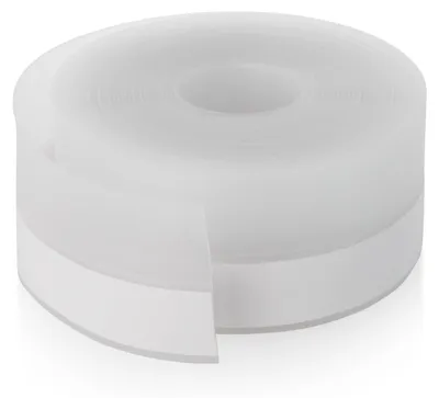 Zdjęcie produktu dla Uszczelka silikonowa, samoprzylepna, 5 m x 35 mm, do drzwi i okien