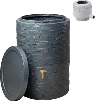 Image de Cuve ARONDO - Gris graphique - 400 litres