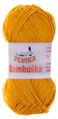 Produktbild von 50g Strick- u. Häkelgarn Bambuska Strickgarn Bambus-Viskose Baumwolle unifarben, Farbwahl