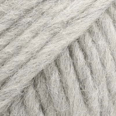 Produktbild von DROPS Snow Wolle 100% - 50g 50m, Light Grey, Einfärbig, Perfekt für Filzprojekte