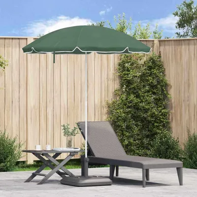Immagine prodotto di Maison Exclusive - Ombrellone da giardino in poliestere 170T verde
