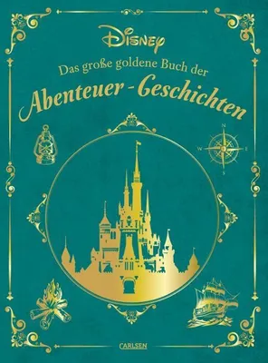 Produktbild von Disney Goldene Buch der Abenteuer