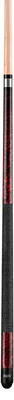 Produktbild von Poolbillard Queue Trilux TX-4 rot