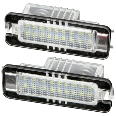 Produktbild von Led Kennzeichenbeleuchtung für VW Golf 4, 5, 6, 7 Limo + Cabrio