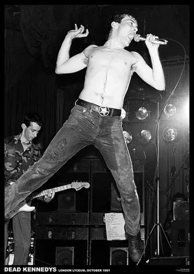 Immagine prodotto di Dead Kennedys - London Lyceum - Ottobre 1981 - Locandina - 59x84 cm