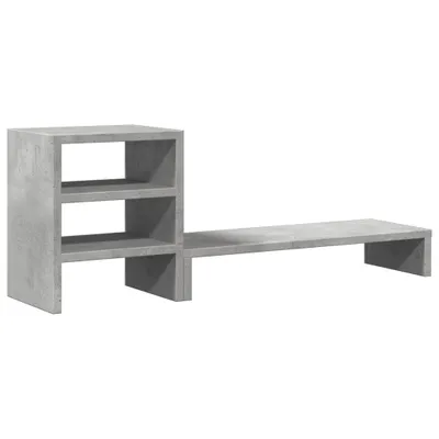 Image de Support de moniteur et organisateur de bureau bois d'ingénierie