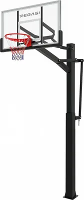 Produktbild von Pegasi Basketballkorb Inground 2.45 - 3.05m