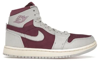Image de Jordan 1 High Zoom Air CMFT 2 Bordeaux (pour femmes) - Taille EU 38