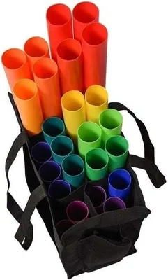 Obrázek produktu pro Boomwhackers BWMP, Sada hudebních hraček, Vícebarevný