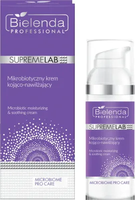 Obrázek produktu pro Bielenda SupremeLab Microbiome Pro Care Mikrobiotyczny krem, 50ml