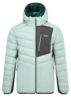 Produktbild von Regatta - "Leedre" Jacke für Herren, Hybrid RG13655 (XL) (Gletschergrün/Schwarz)