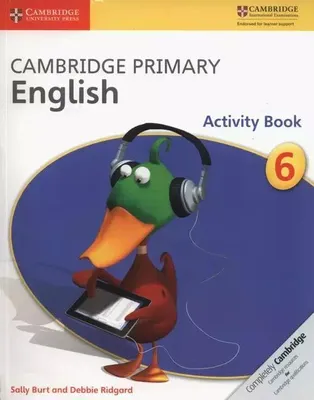 Productafbeelding van Cambridge Primary English Stage 6 Activity Book