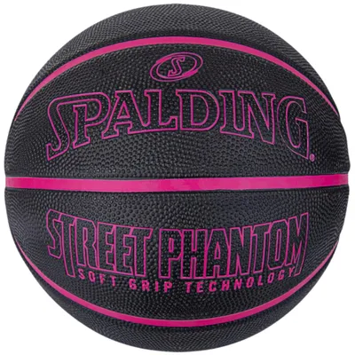Produktbild von Spalding Street Phantom Out Ball 84390Z, Unisex, Basketballbälle, Schwarz, Größe: 6 EU