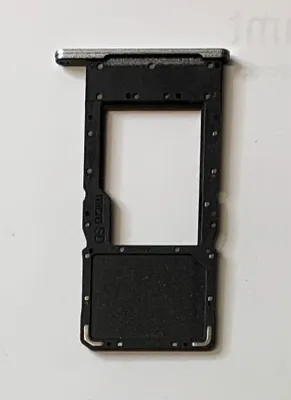 Produktbild von Micro SD Speicherkarte Tray für Samsung Galaxy Tab A7 Lite WiFi T220 silver