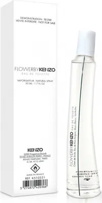 Produktbild von Flower By Kenzo - Eau de Toilette, Spray – Testversion, 50 ml