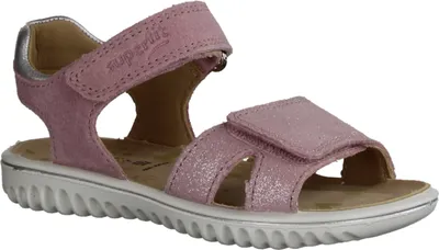 Produktbild von Superfit Sparkle 6090045510 Mädchensandale, Leder, Pink, Kindersandalen - Kinderschuhe Teens Mädchen Gr. 25 - 42, Mehrfarbig, leder (effektleder/velour)