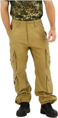 Zdjęcie produktu dla Brandit Pure Vintage Cargo Army Hose beżowy - XXL
