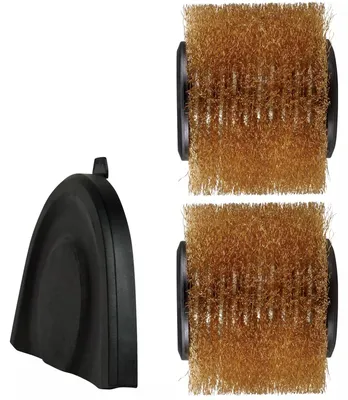 Immagine prodotto di Einhell 3424122 accessorio per attrezzi da giardino Spazzola nera, acciaio marrone